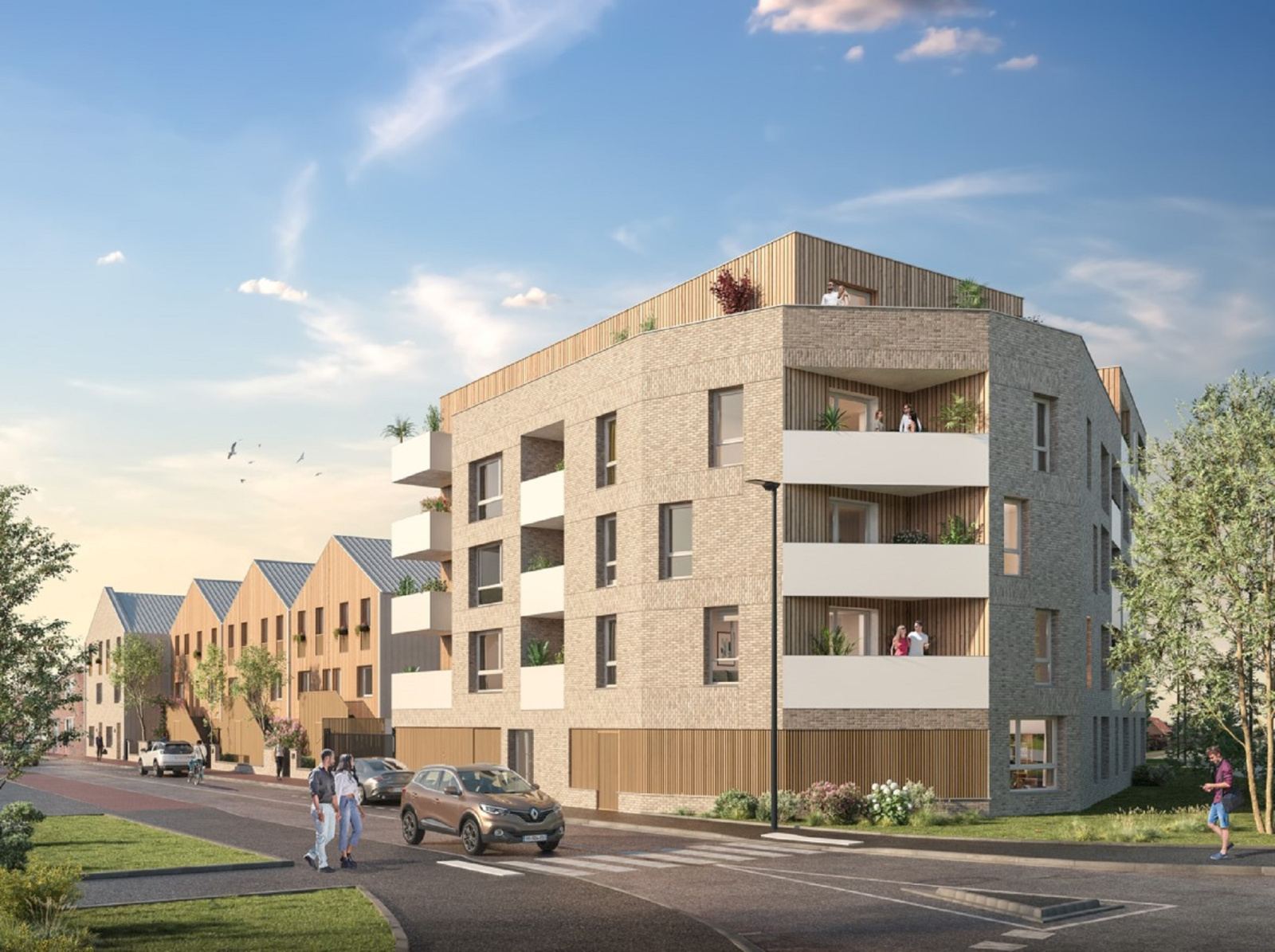 Image_1, Appartement, Lomme, ref :OAP40000026