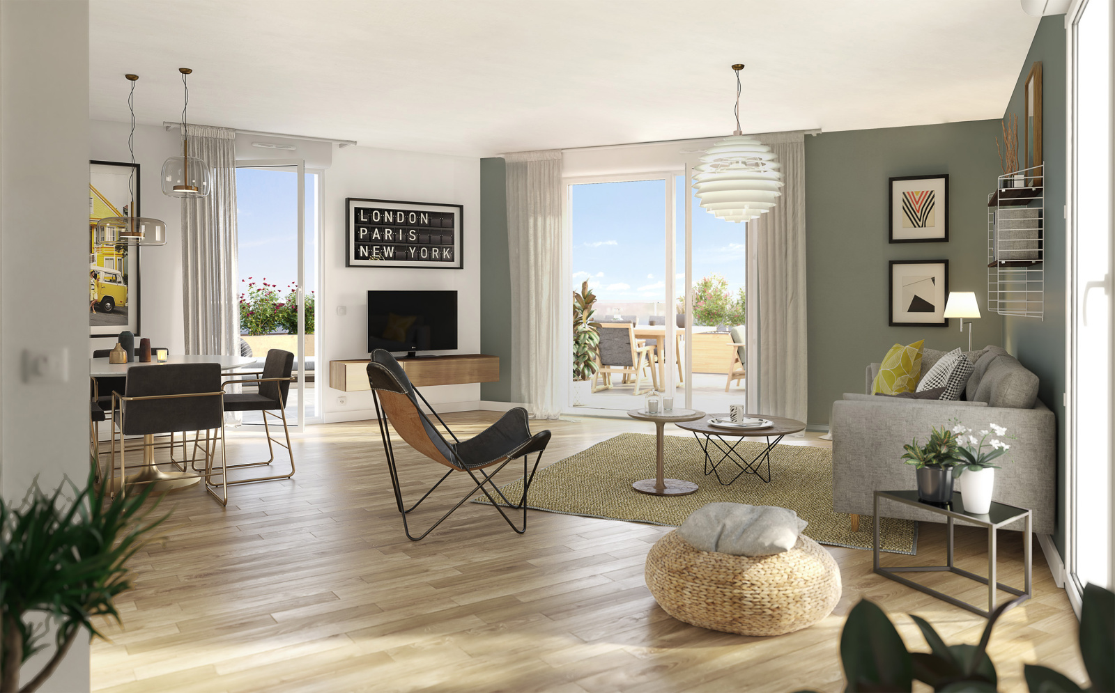 Image_2, Appartement, Lomme, ref :OAP40000026