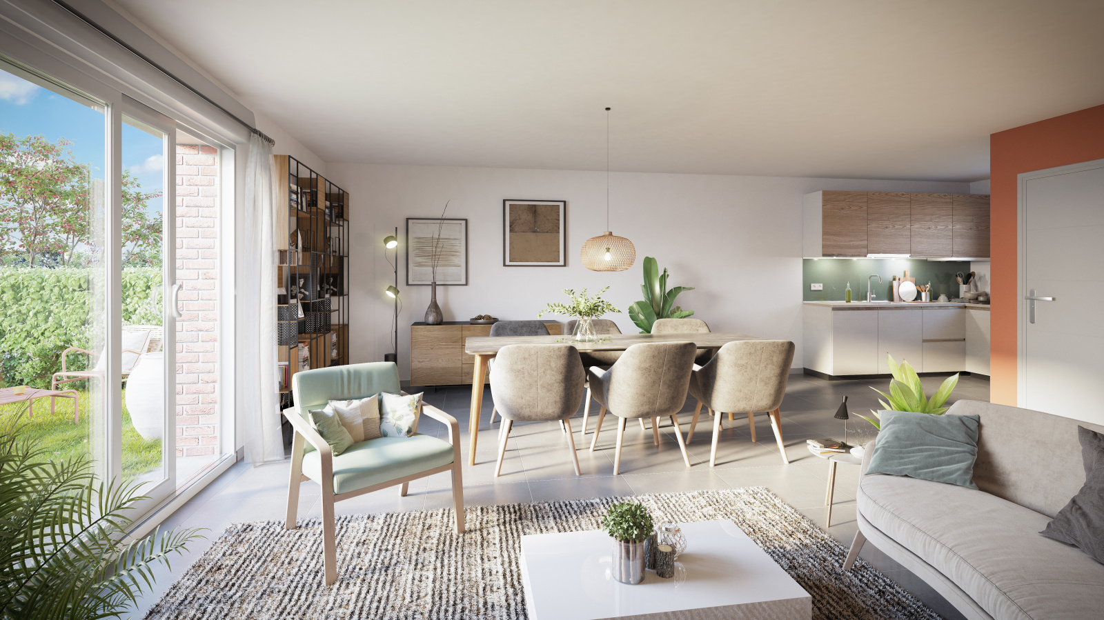 Image_4, Appartement, Wattrelos, ref :OAP40000030