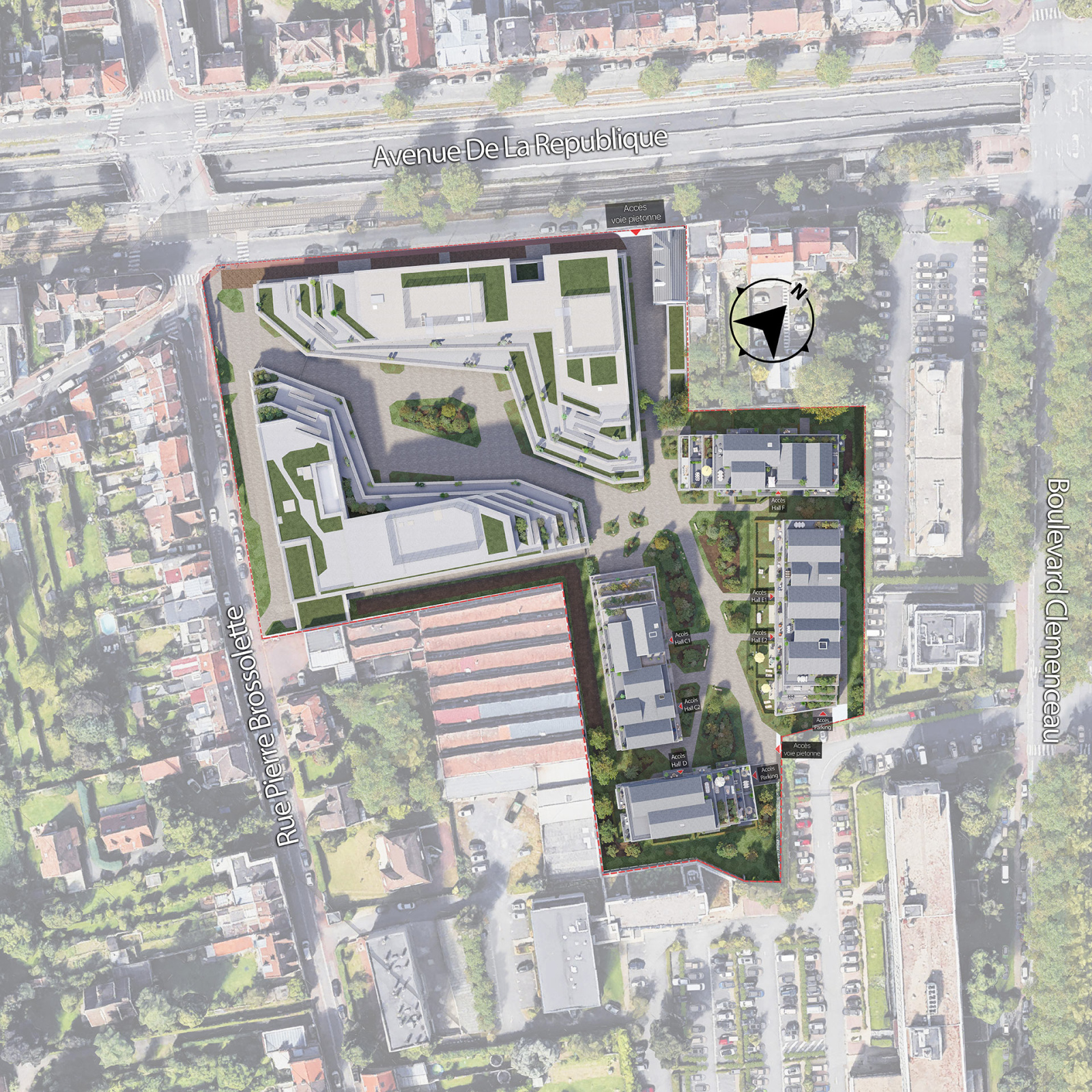 Image_4, Appartement, Marcq-en-Baroeul, ref :OAP100000153