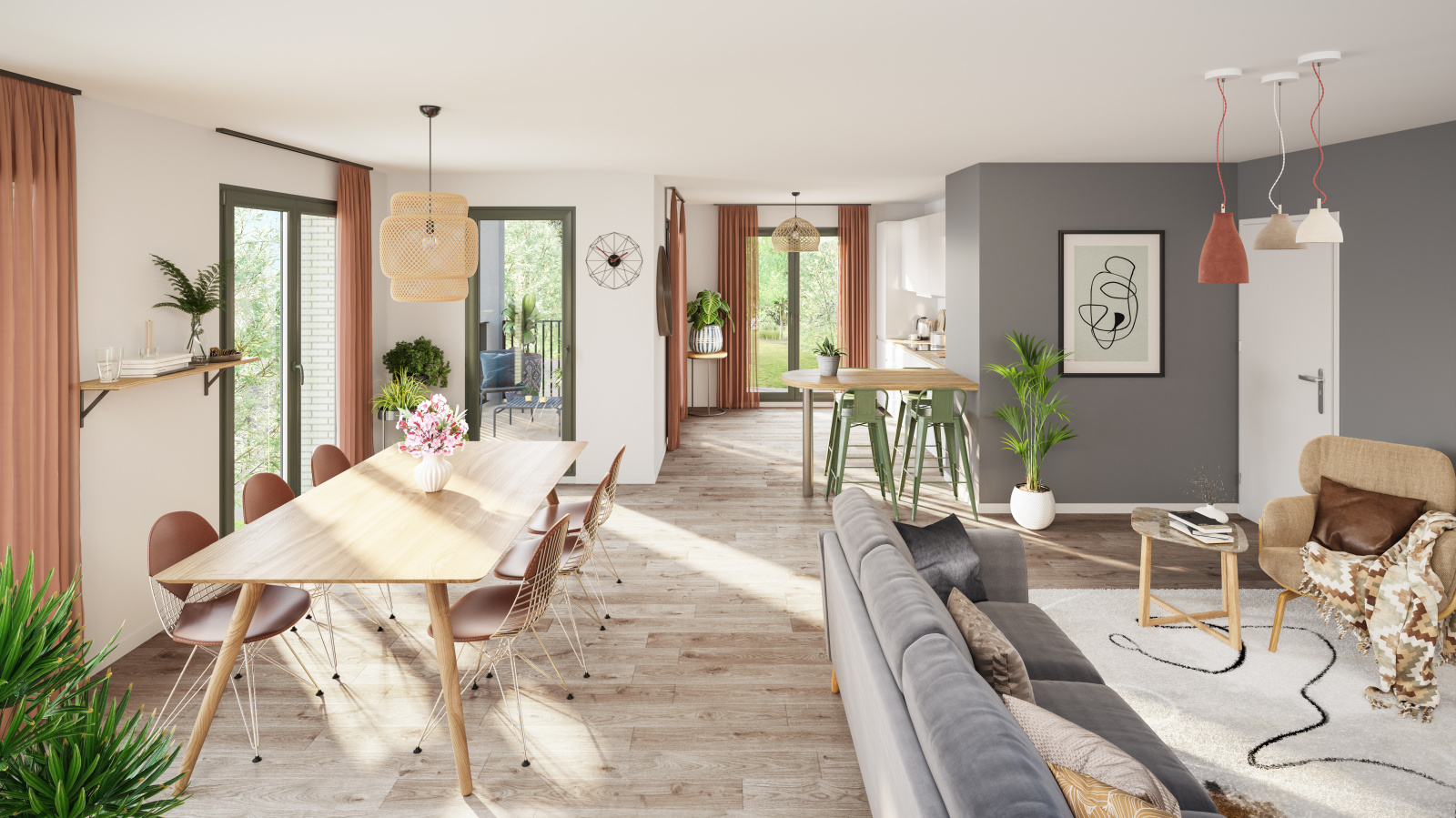 Image_4, Appartement, Croix, ref :OAP40000023