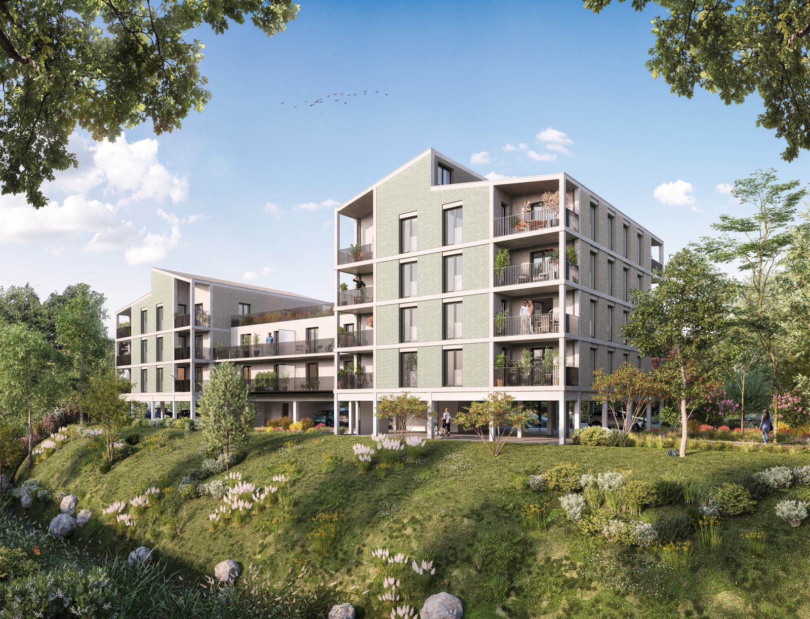 Image_2, Appartement, Croix, ref :OAP40000023