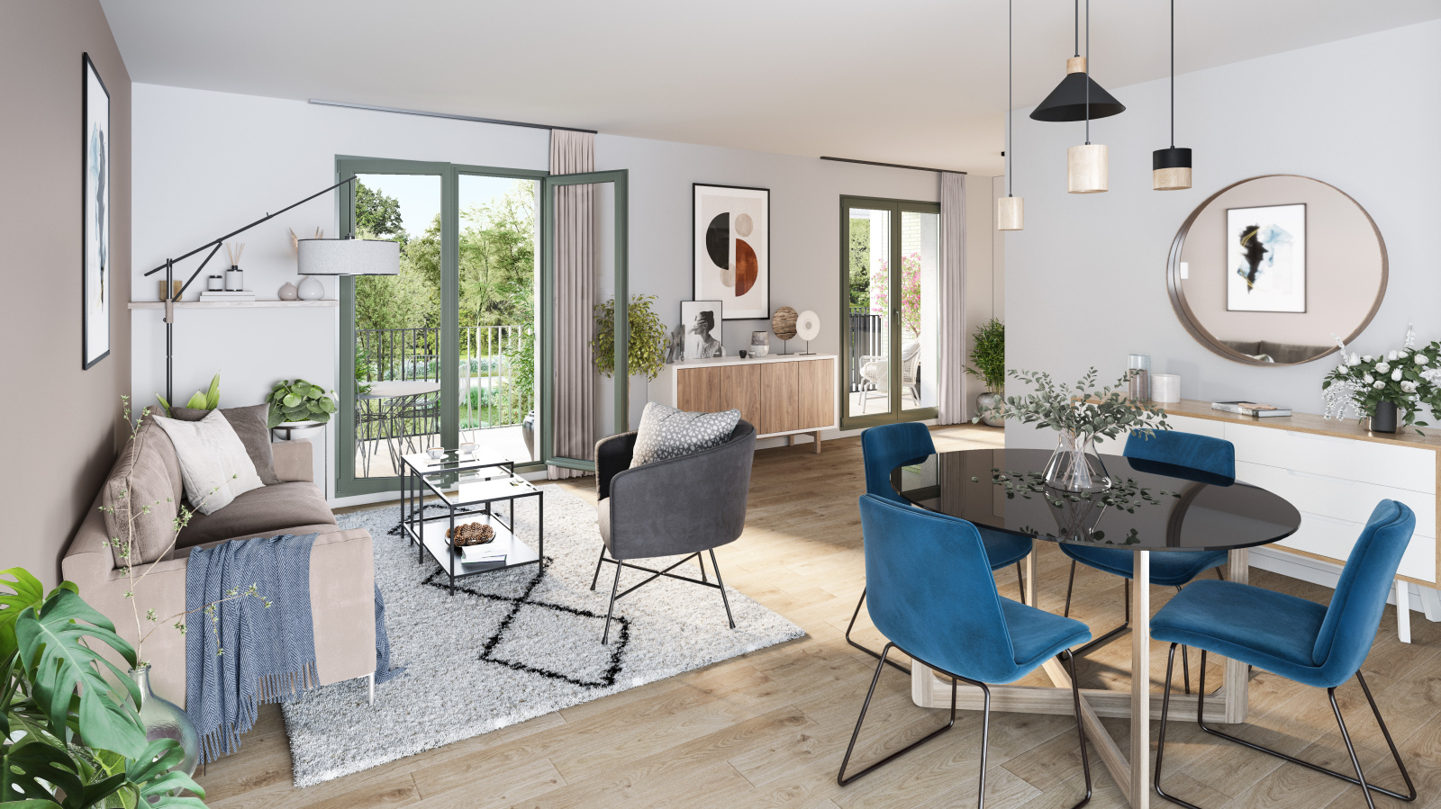 Image_3, Appartement, Croix, ref :OAP40000023