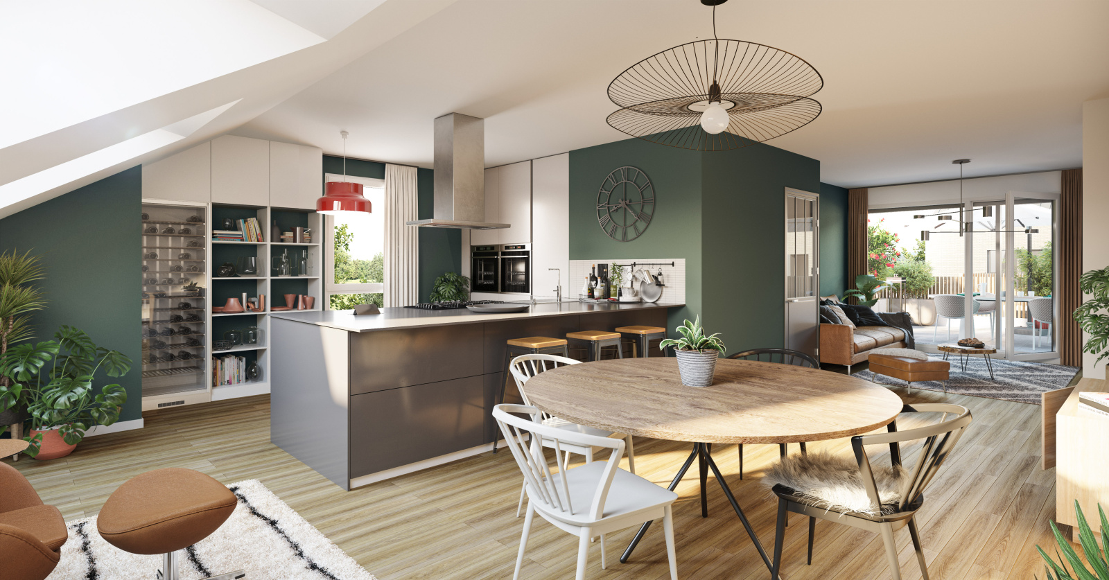 Image_2, Appartement, Croix, ref :OAP40000024