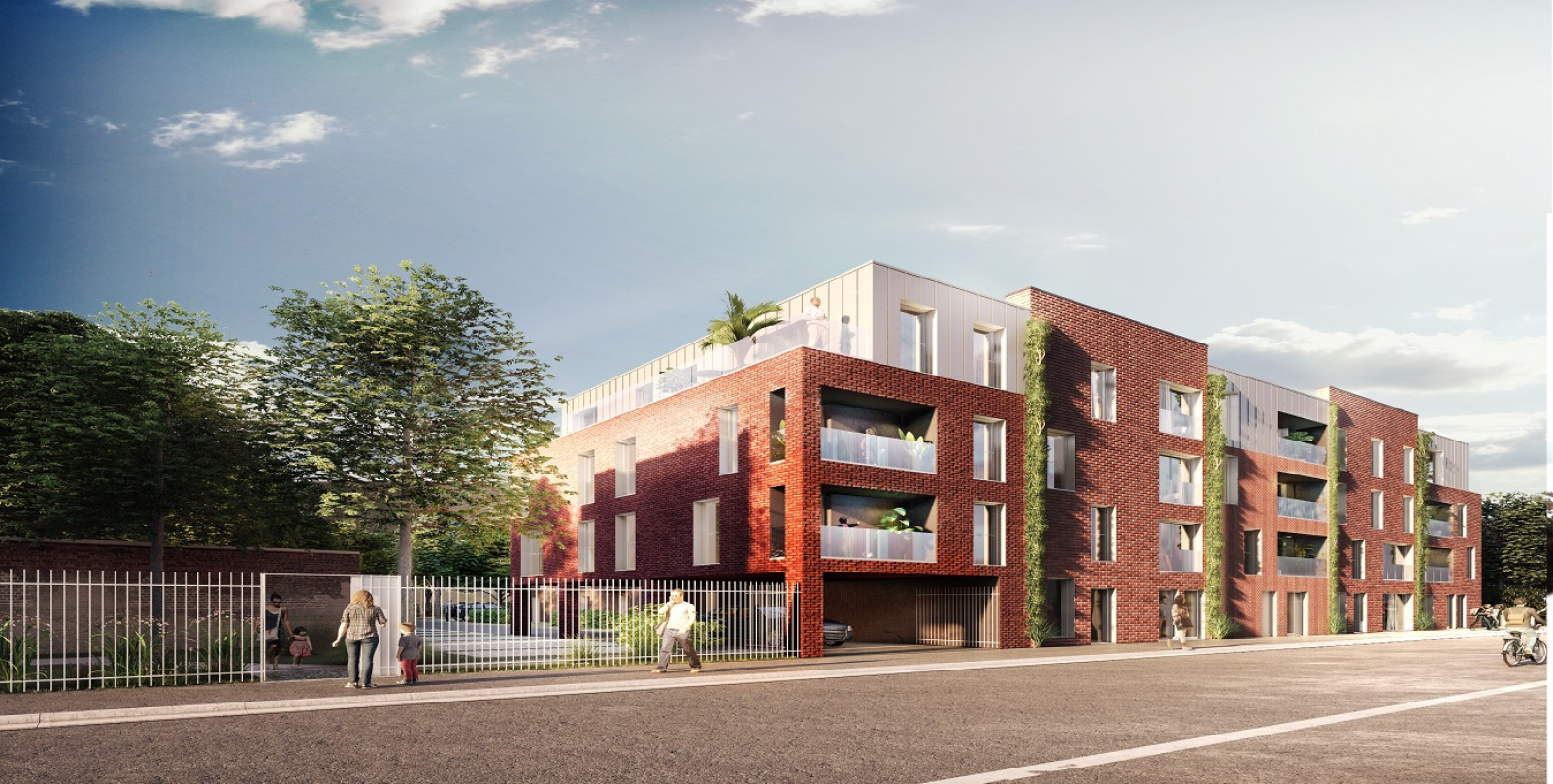 Image_1, Appartement, Croix, ref :OAP40000027