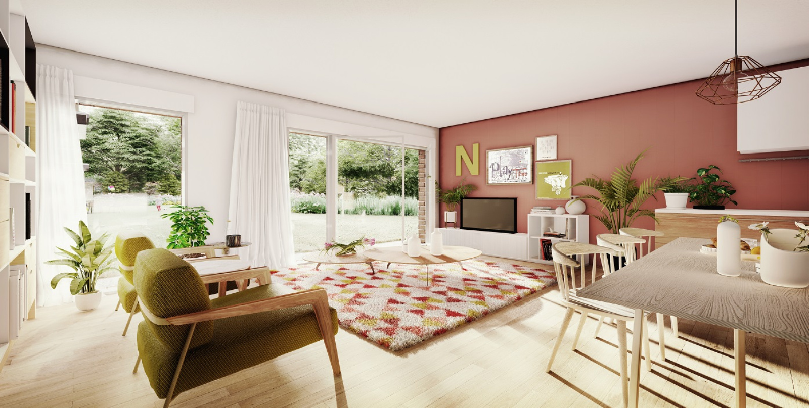 Image_4, Appartement, Croix, ref :OAP40000027